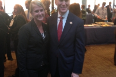 Dr. Paden with Representative Lankford