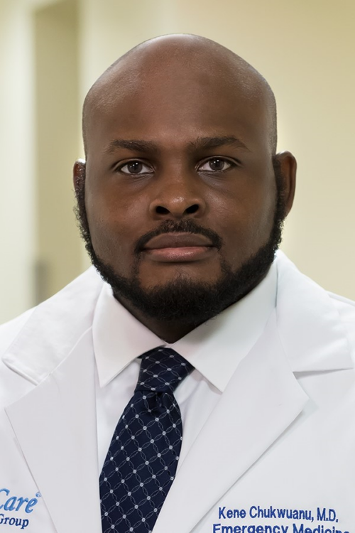 Kene Chukwuanu, MD, FACEP, President, MOCEP