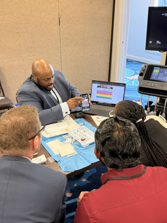 Image of learners at the workshop